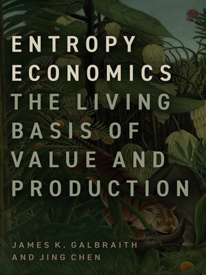 cover image of Entropy Economics